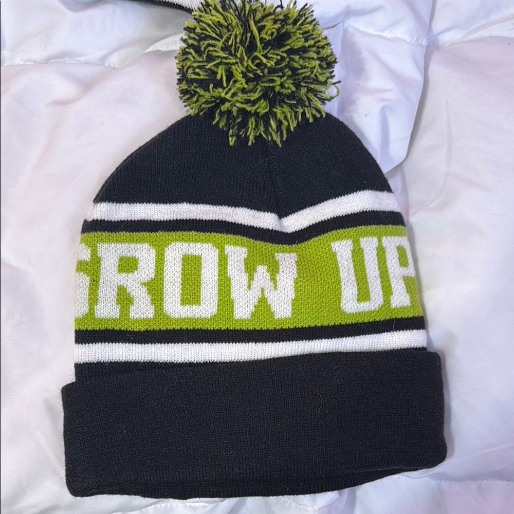 Peter Pan Pom Pom Beanie